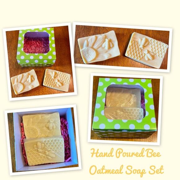 Hand Poured Goats Milk Soap Bars - Picture 1 of 2